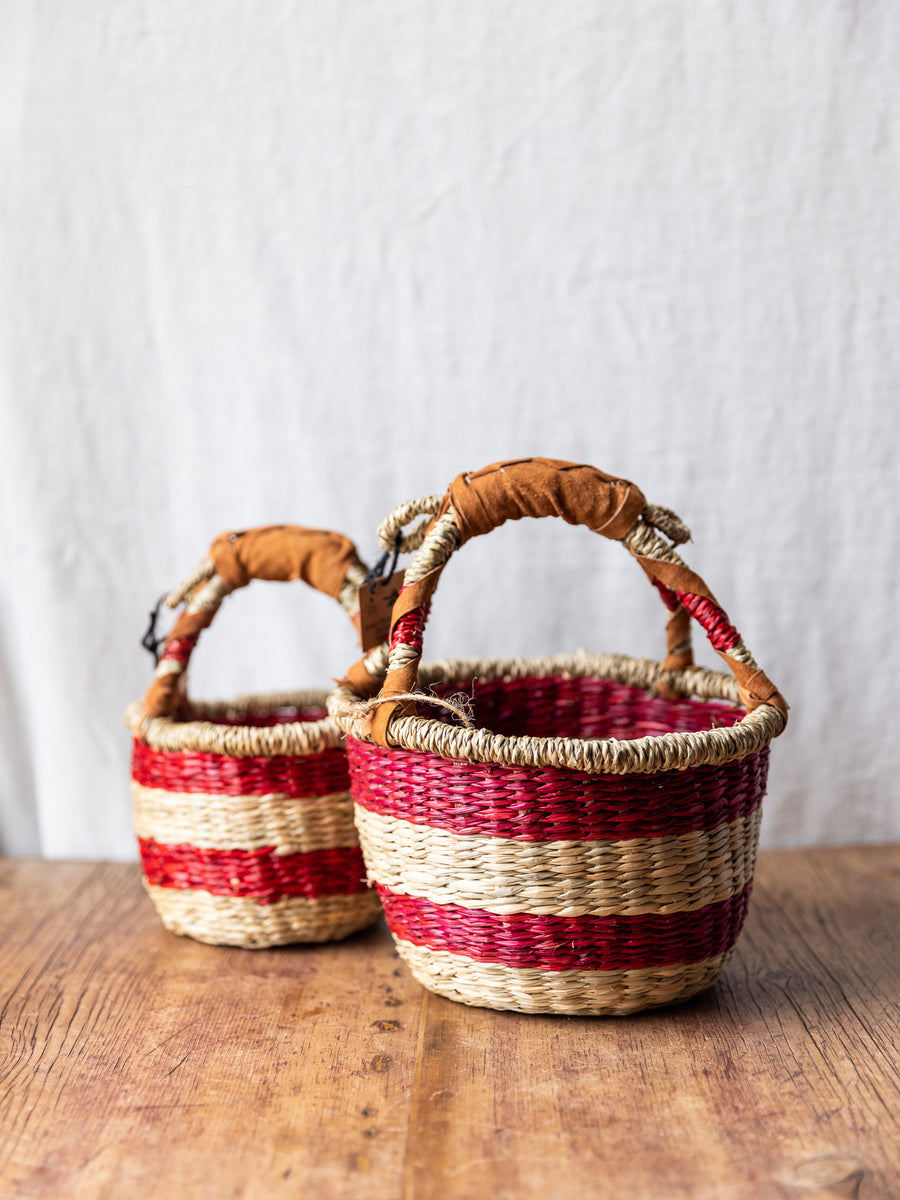 Baby Seagrass Market Baskets