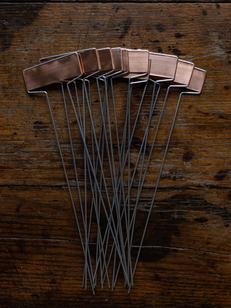 Copper Standing Label Pack – Est Australia Pty Ltd