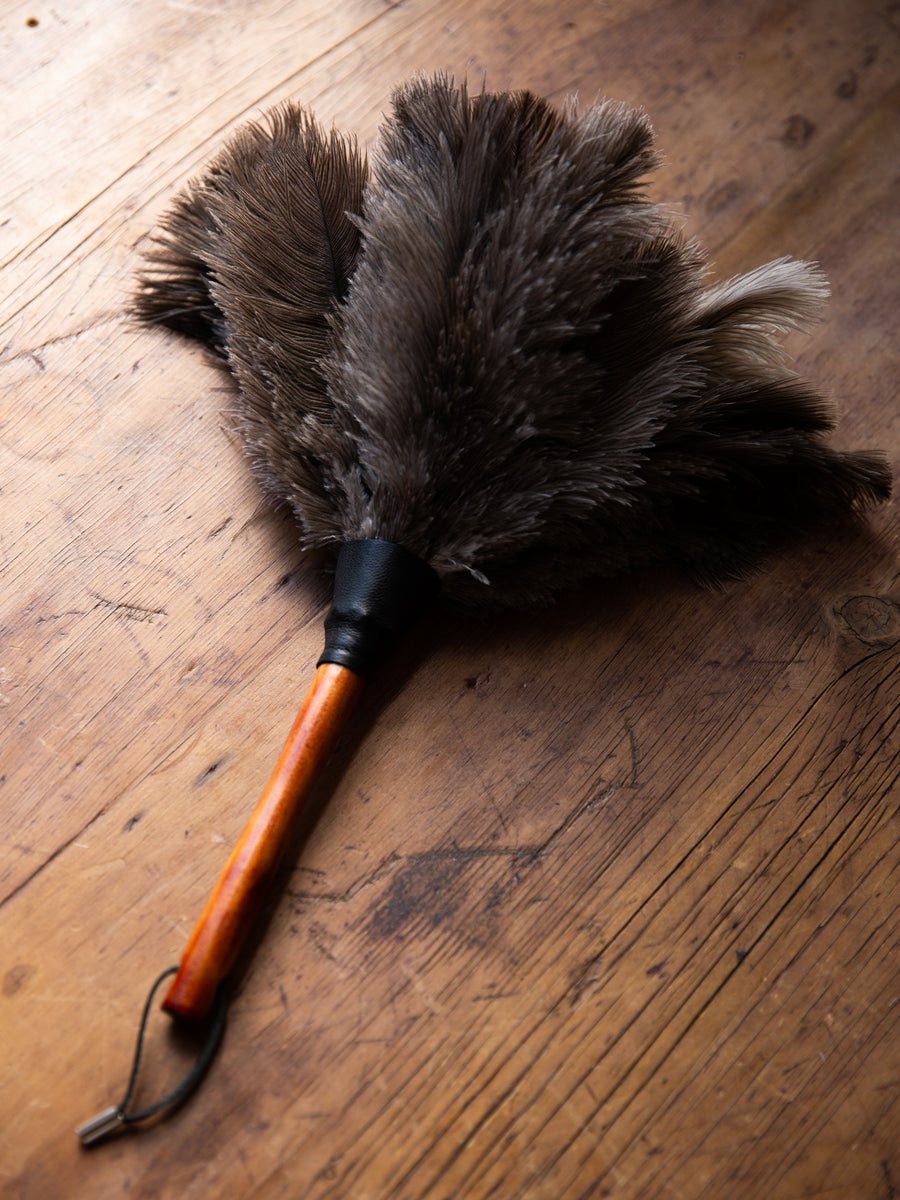 Handmade Feather Duster