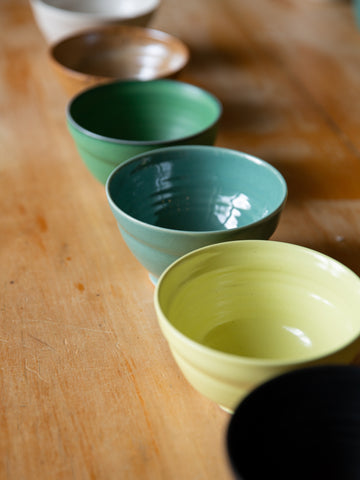 Ana Jensen- Round bowls