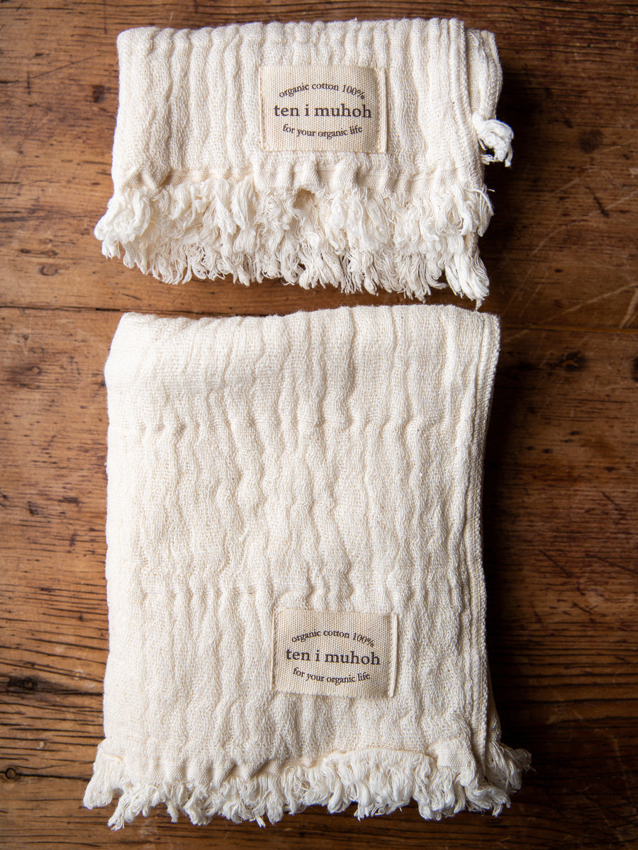 Japanese Layered Muslin Towels