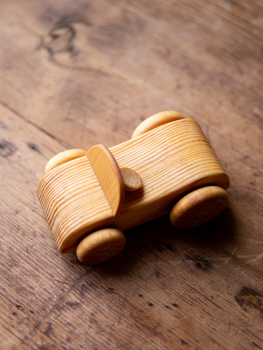 Wooden Toy Cars