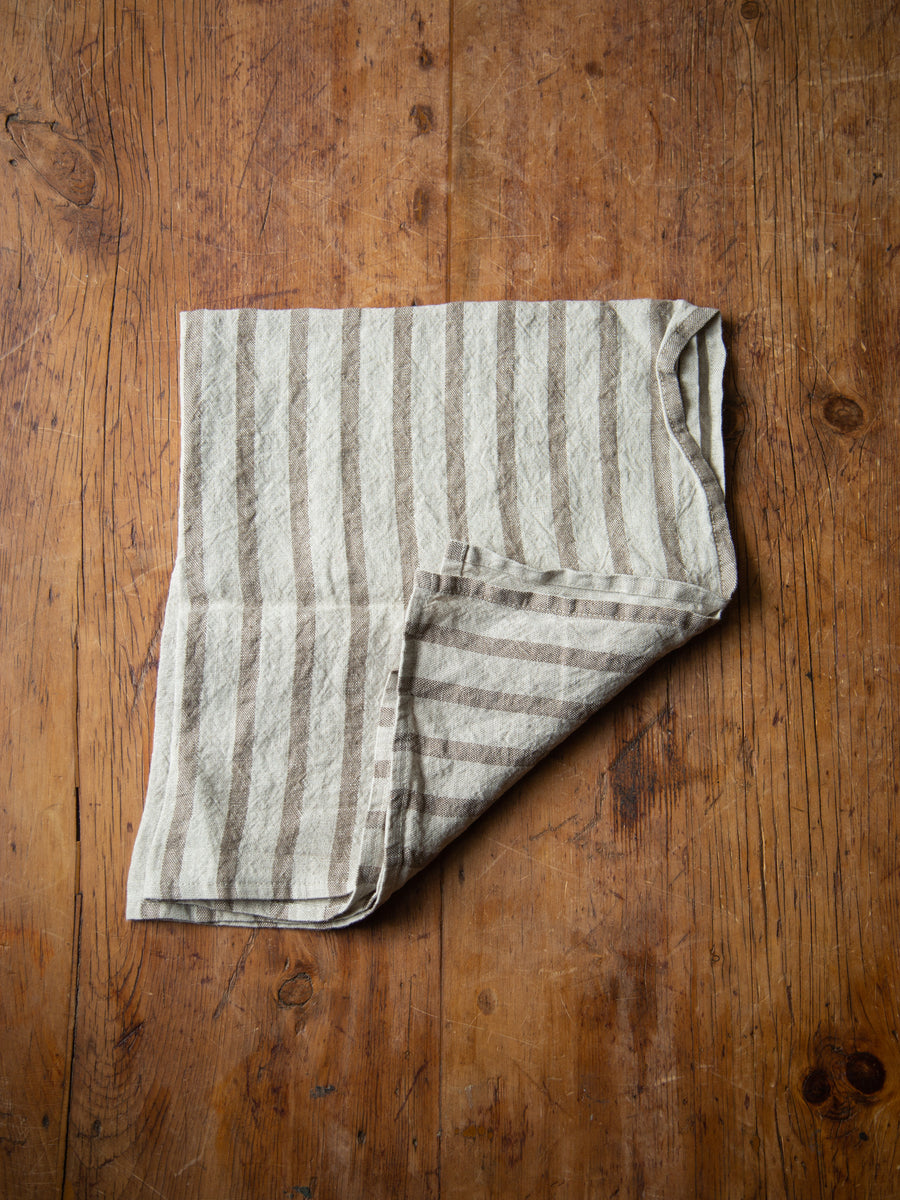 Italian Stonewashed Tea Towel