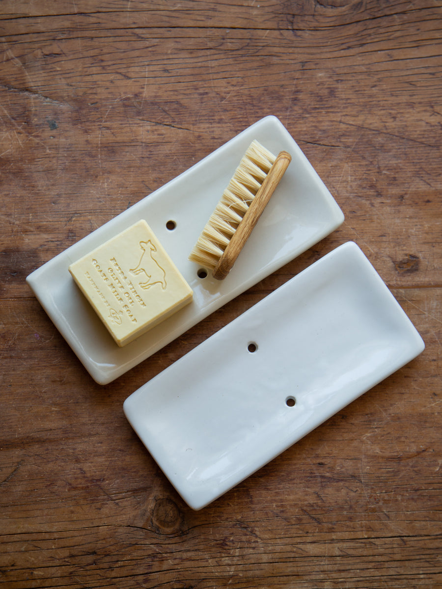 Rectangle Ceramic Soap Dish