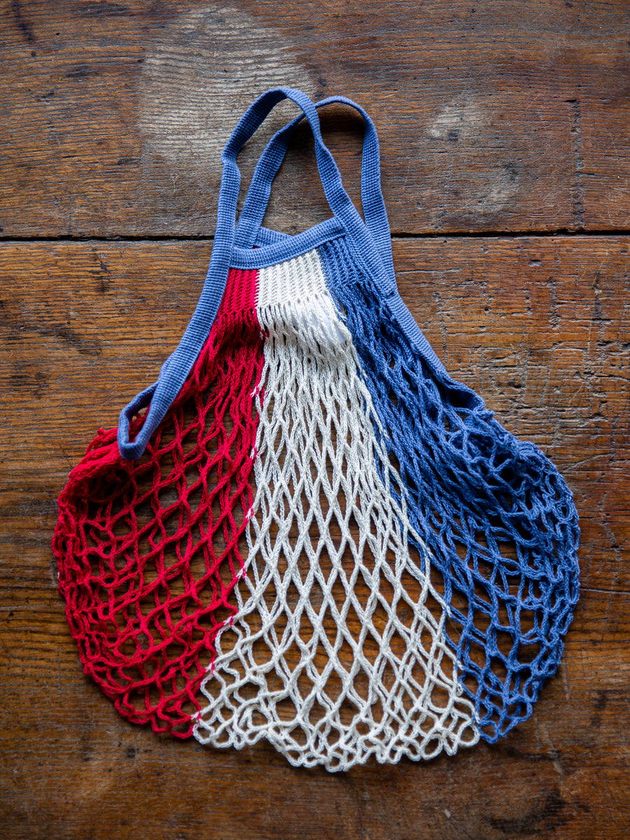 French Filt Shopping Net Bag - Assorted Colours