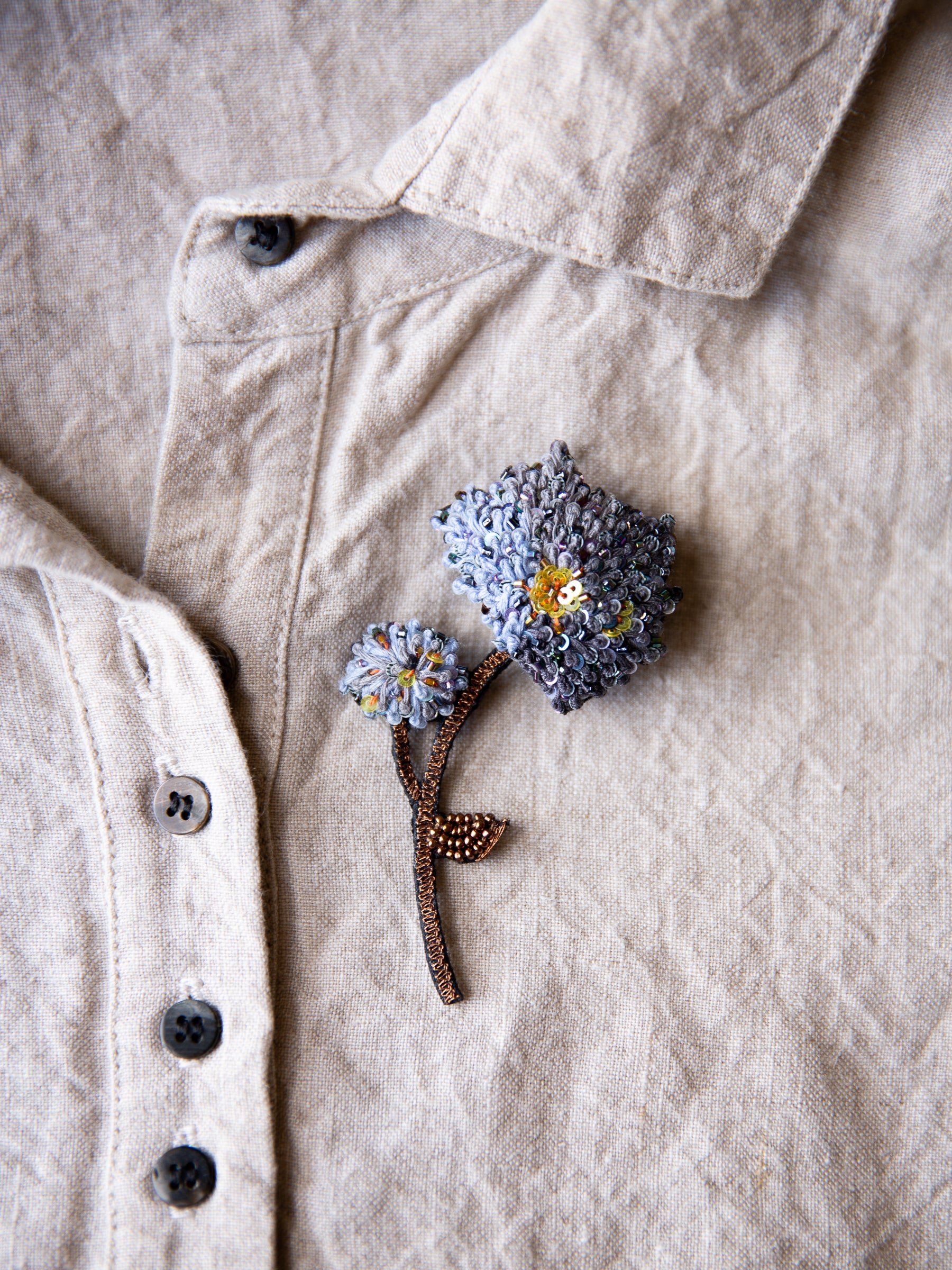 Pin Embro Hand Embroidered Pins (Assorted) – Est Australia Pty Ltd