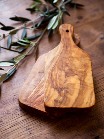 Italian Olive Wood Herb Board