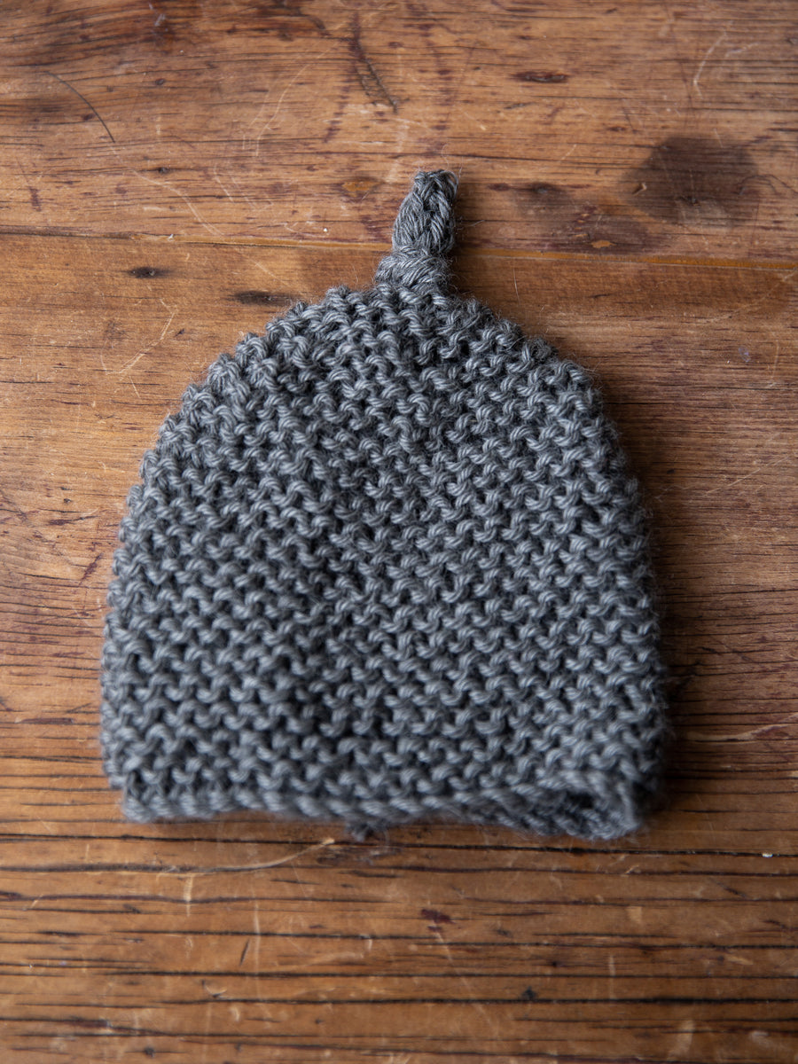 Hand Knitted Aplaca Baby Beanies
