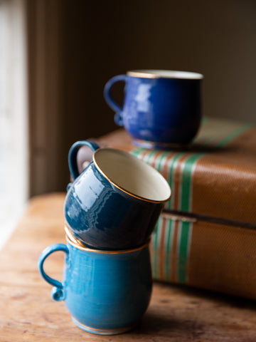 Handmade Ceramic Cups - Assorted Colours