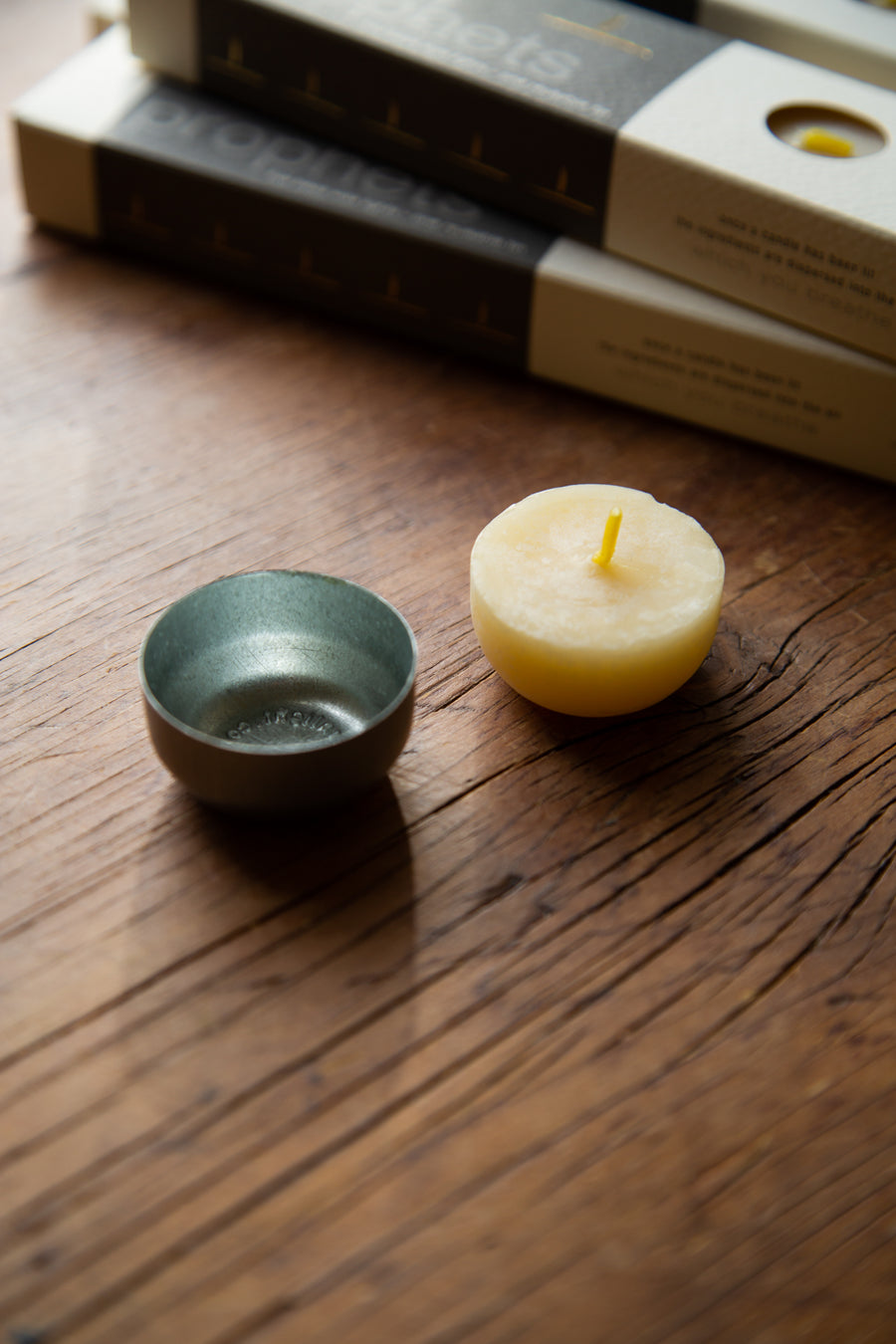 Prophets - 5 pack of pure beeswax tealights