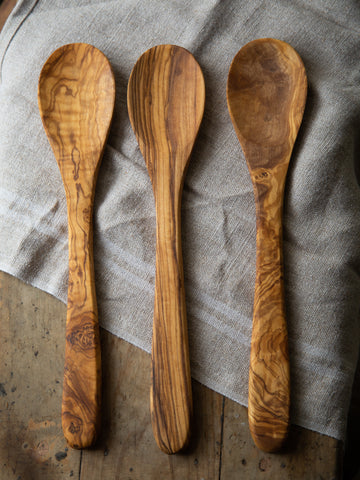 Large Olive Wood Spoon or Spatula