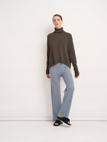 Cashmerism ~ Relaxed Rollneck