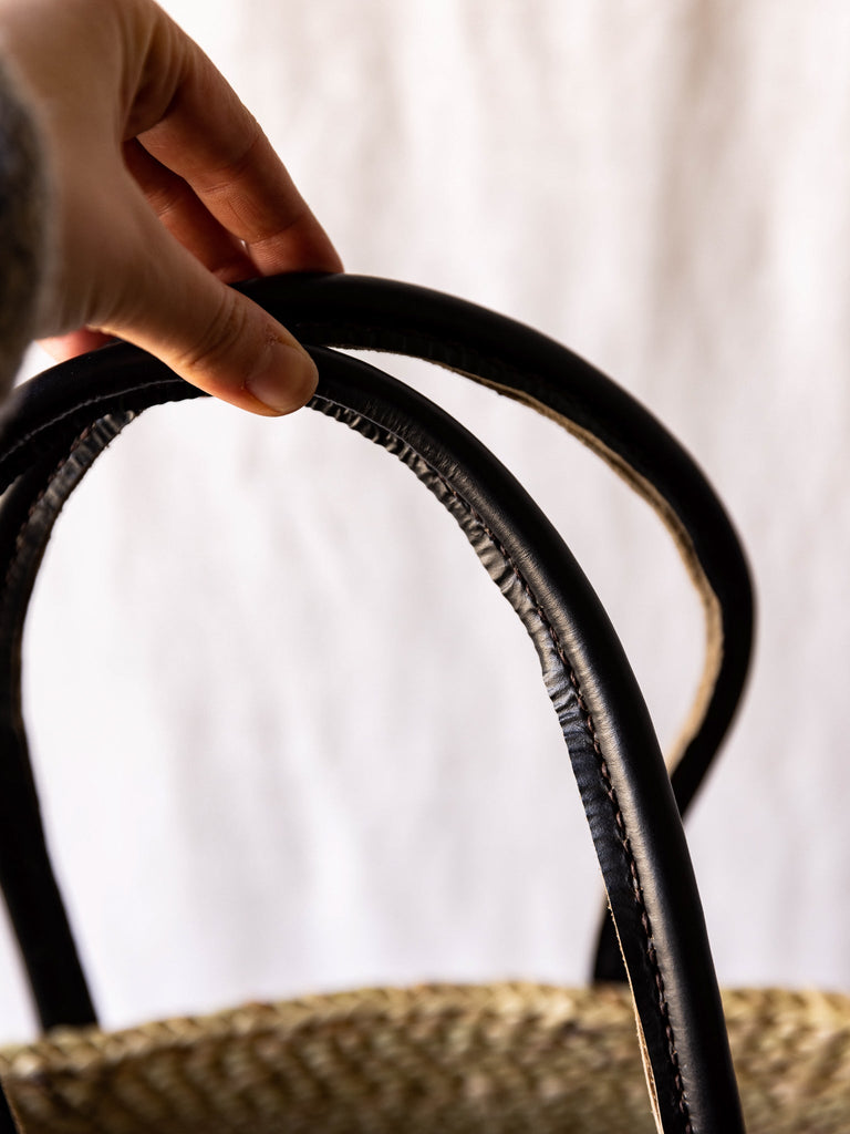 Handmade Water Reed Market Baskets – Est Australia Pty Ltd