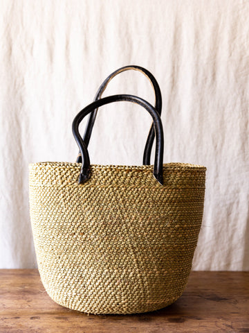 Handmade Water Reed Market Baskets