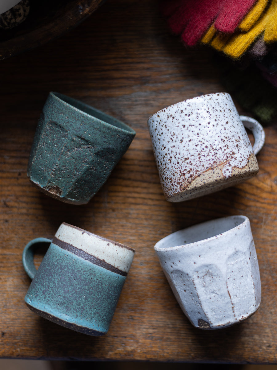 Rustic Stoneware Mug