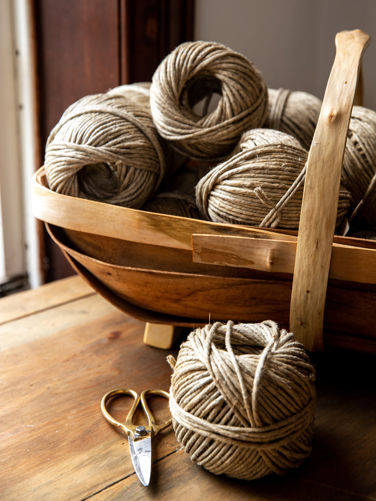 Flax Chunky String – Est Australia Pty Ltd